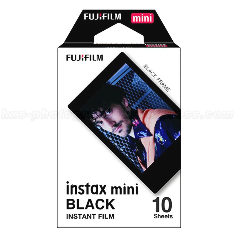 Fujifilm Instax Мини пленка монохромная и черная 20 листов для Mini 9 8 90 7S 25 50s SHARE смартфон