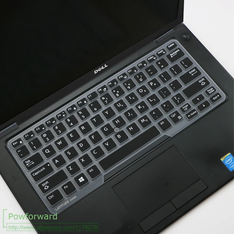 Защитная крышка для клавиатуры кожаный чехол ноутбука Dell Latitude E7450 E7470 E5470 E7480 5480 5490