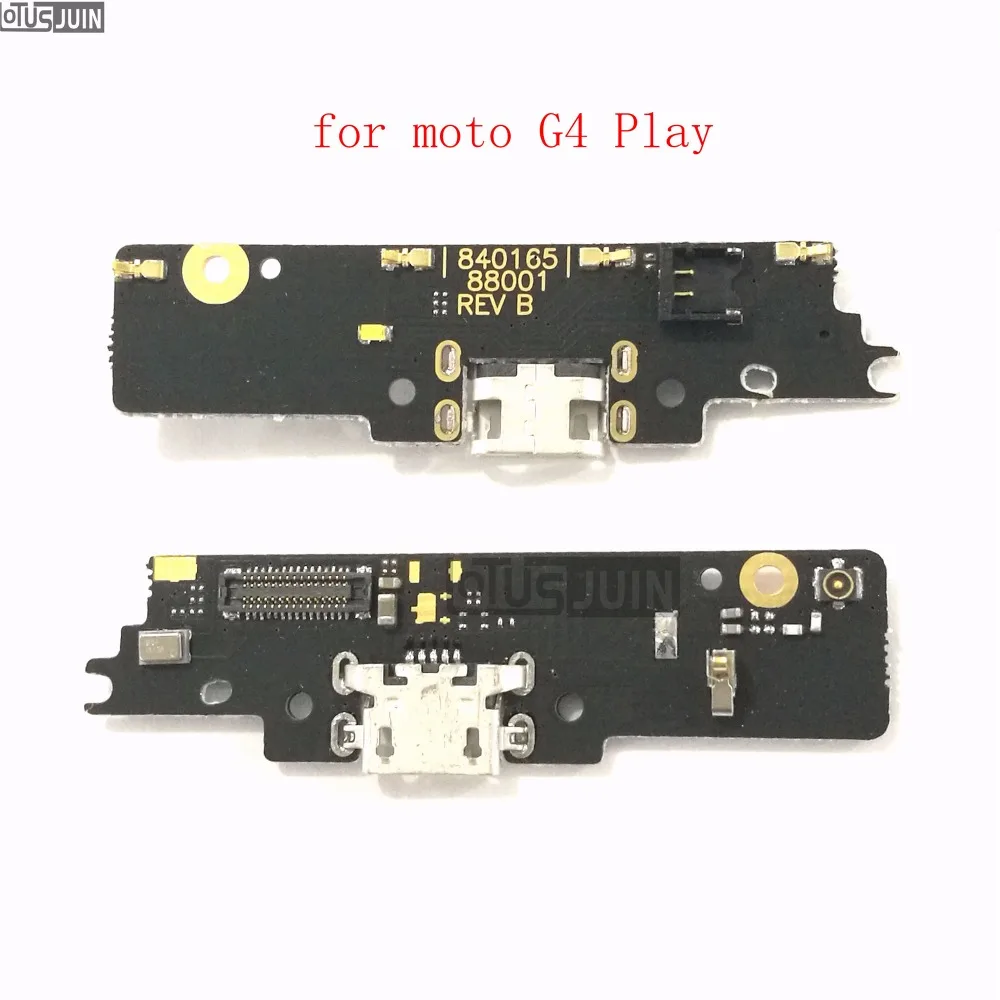 

10PCS/Lot For Motorola Moto G4 Play XT1600 XT1601 Dock Connector Micro USB Charger Charging Port Flex Cable Repair Parts