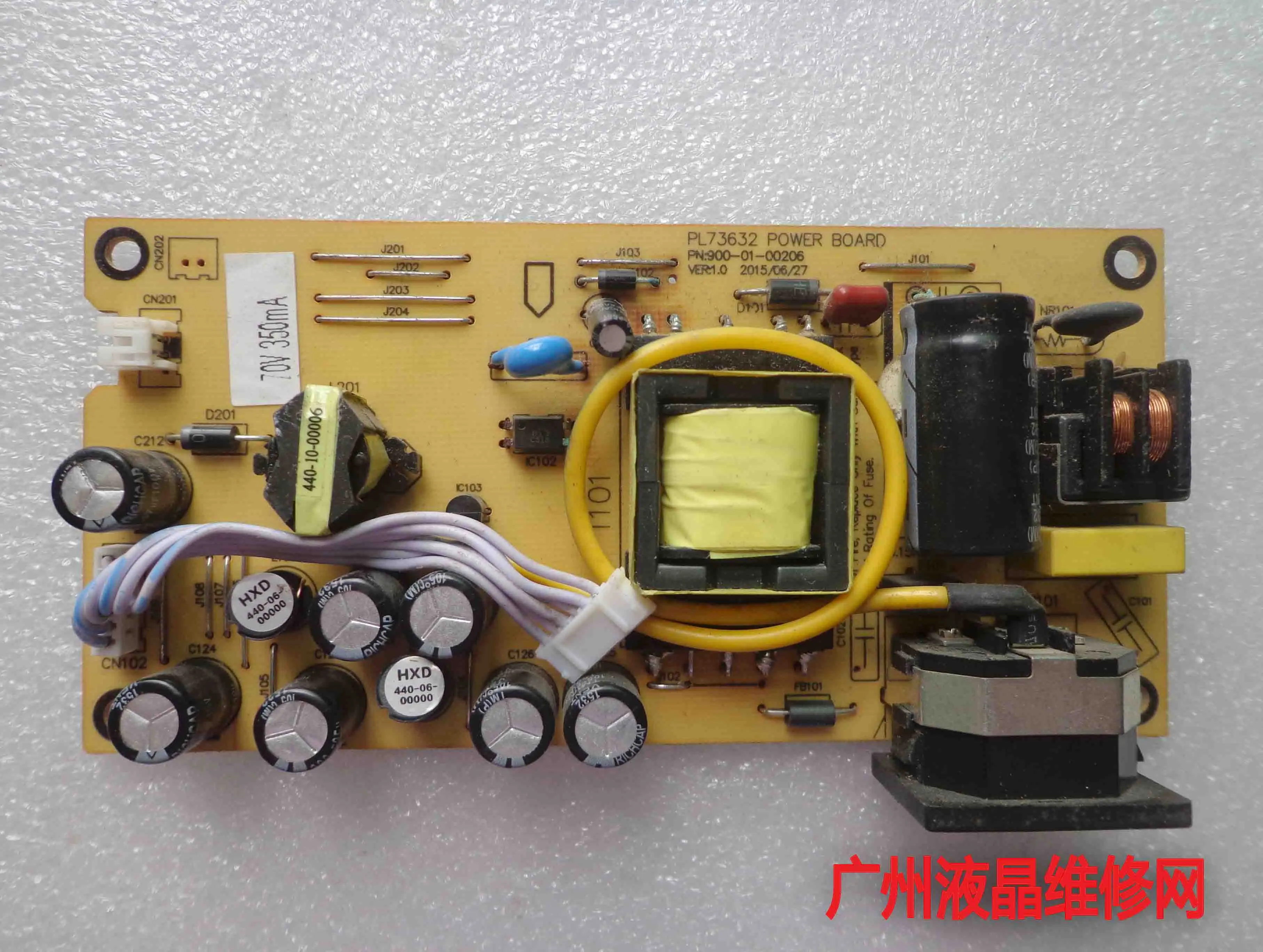 

M9982B E919 PL73632 PN:900-01-00206 power panel