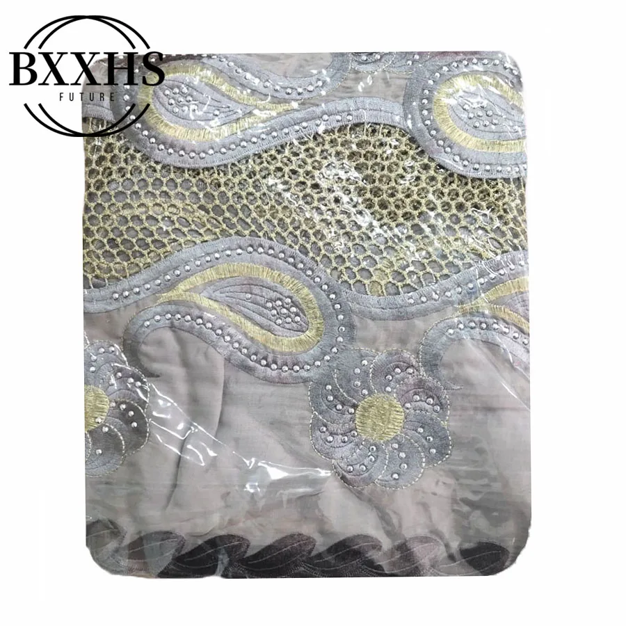 African scarf 2019 new Muslim embroidered women's cotton beautiful and economical，cotton big size lady for shawls | Тематическая