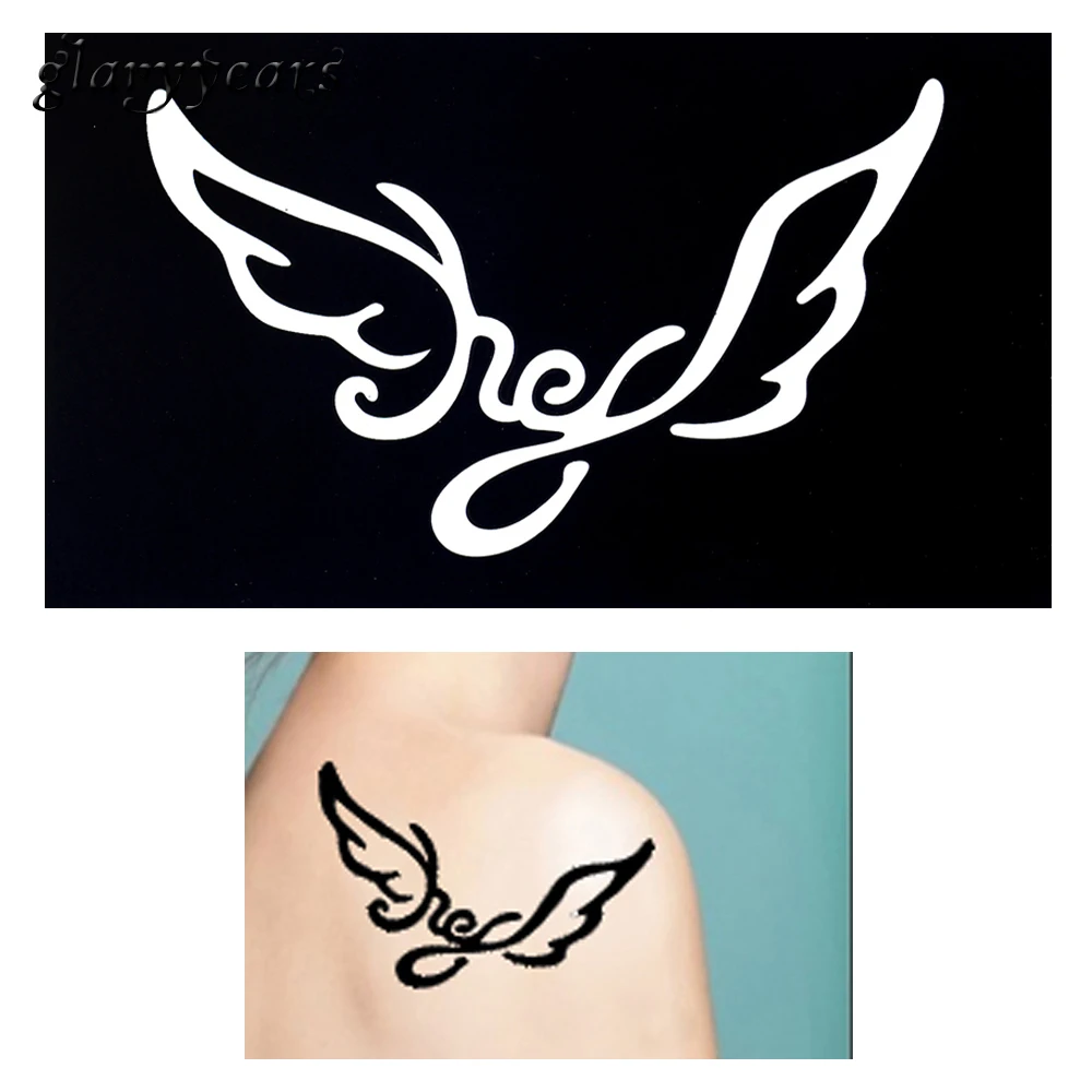 1 шт. Малый индийский трафарет для татуировок из хны рисования мечты аэрографа