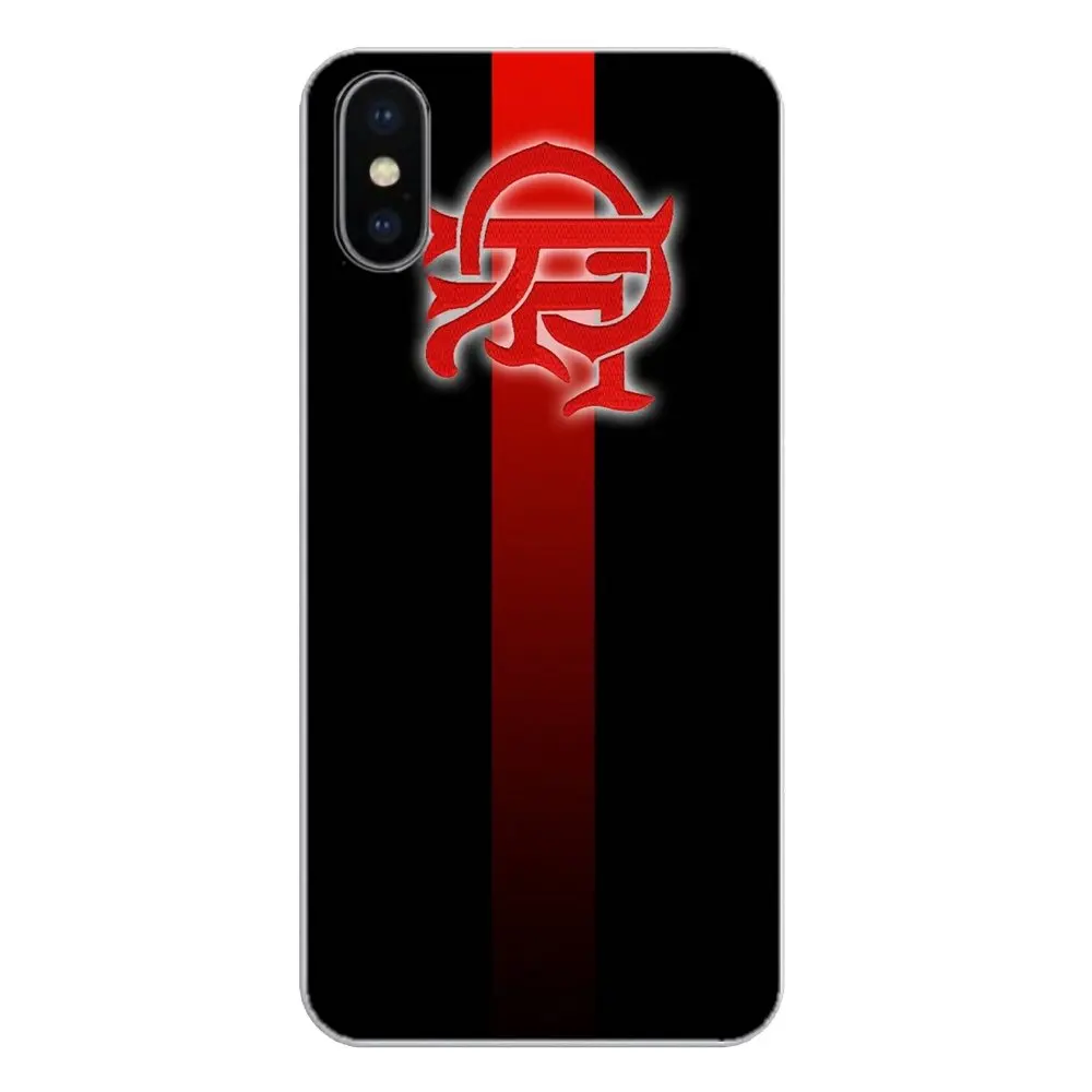For Xiaomi Mi A1 A2 5X 6X 8 lite SE Pro Max Mix 2 2S 3 Mi5 Mi5S Clube de Regatas do Flamengo Logo Soft Transparent Shell Covers |