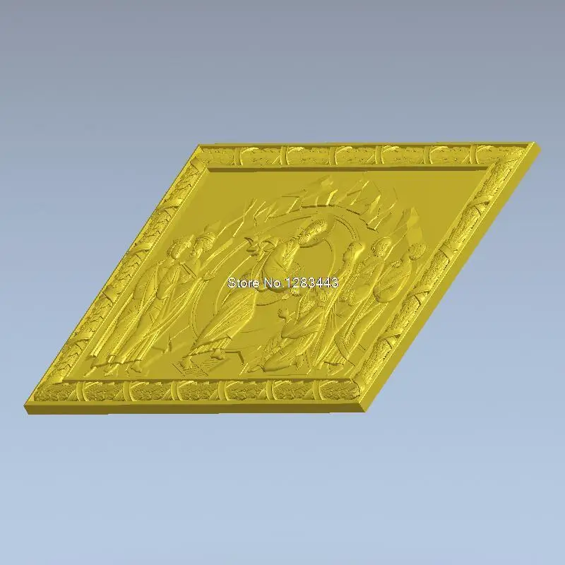 Высокое качество новая 3D модель для cnc резная фигура скульптура машина в формате