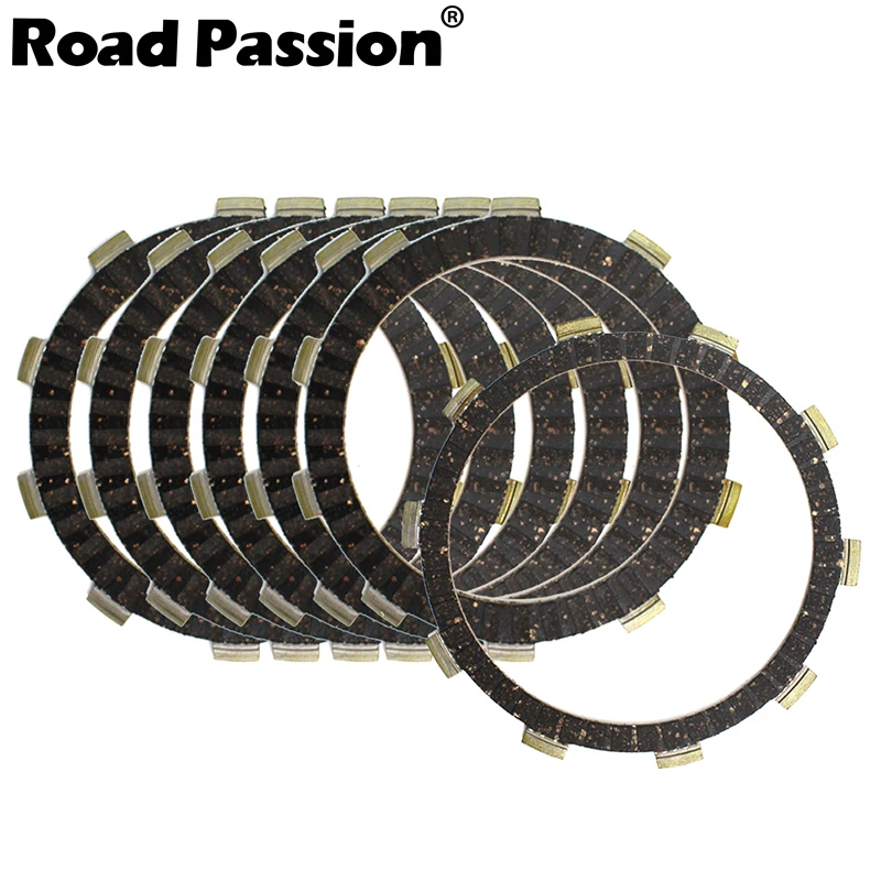 

Road Passion 7pcs Motorcycle Clutch Friction Plates Kit For SUZUKI DR250RXL Djebel 250XC DR250RXG DR250RXGL 250GP Sver DRZ250