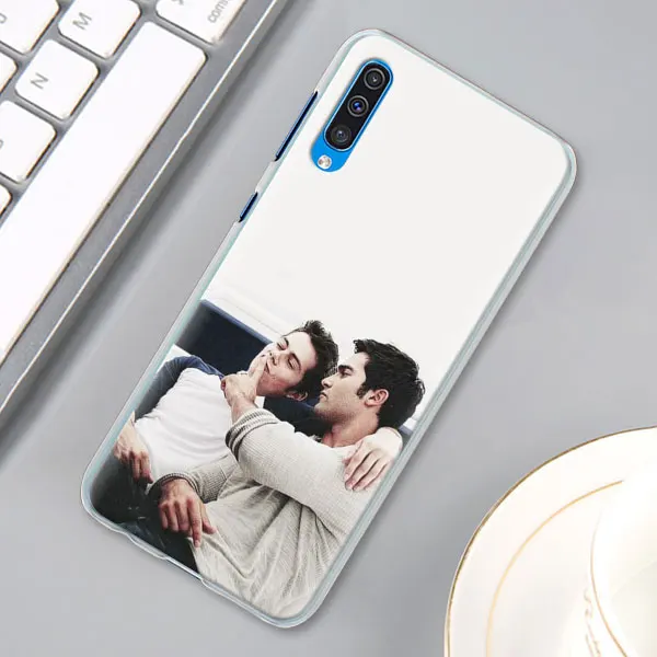 09 Прочный чехол Teen Wolf Stilinski чехол КРЫШКА ДЛЯ samsung Galaxy A30 A40 A50 A70 A6 A8 плюс A7 A9 M30 чехол для телефона Coque - Цвет: 09