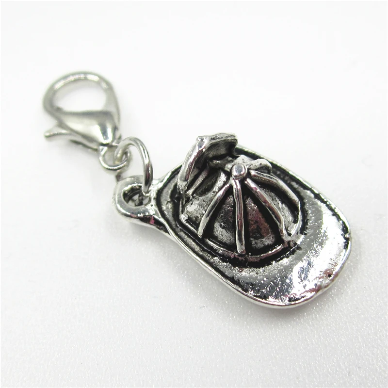 20 шт. подвески для бейсболки и шляпы|charms sport|clasp charmslobster clasp charms |