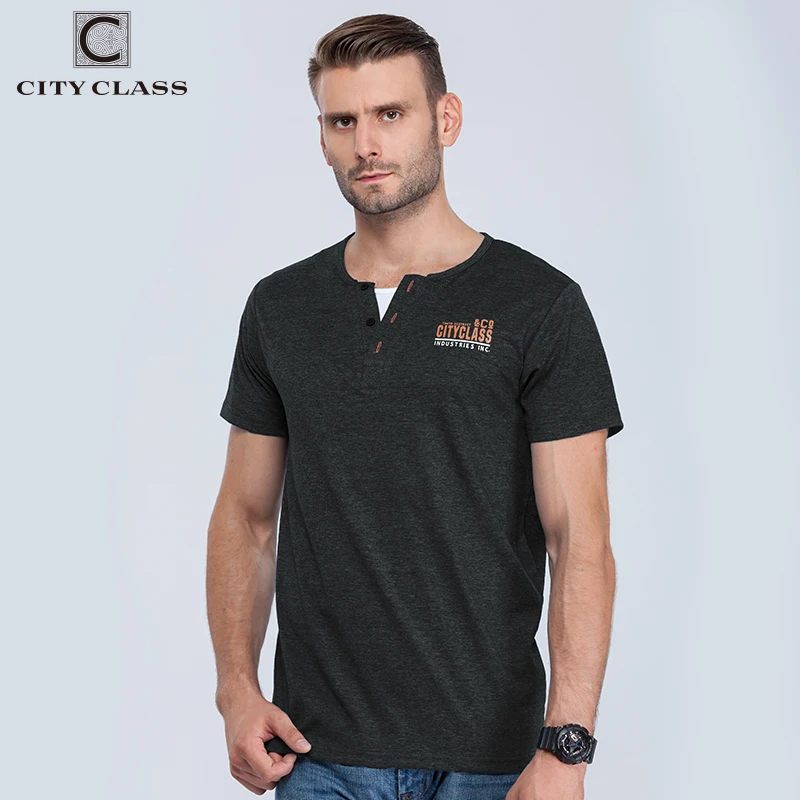 City Class мужские футболки топы тис фитнес хип хоп мужчины хлопок homme Поддельные две