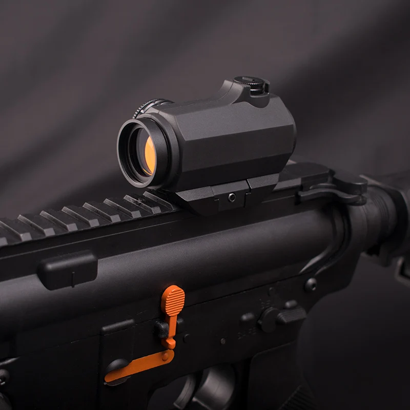 Охотничий точный 2-3 MOA точка микро красная точка Rimfire Reflex Sight Tough 2 MOA Red dot Sight HD-41