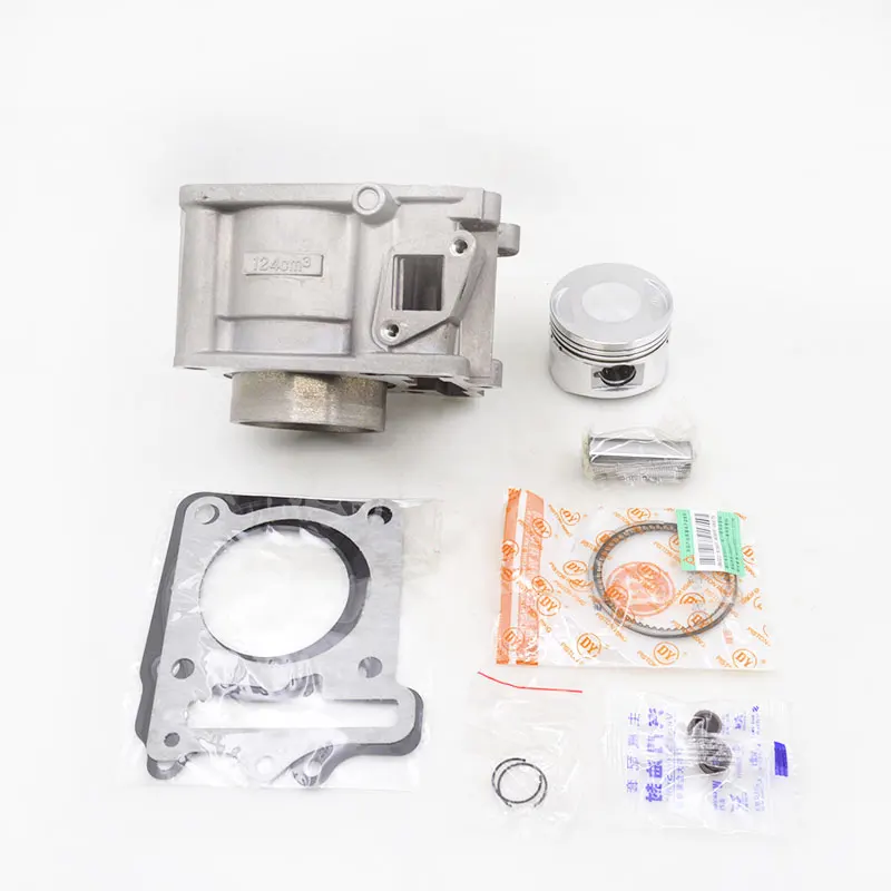 High Quality Motorcycle Cylinder Kit For KYMCO APEX 125 Cruiser ZF125-T 125cc water-cooled Engine Spare Parts