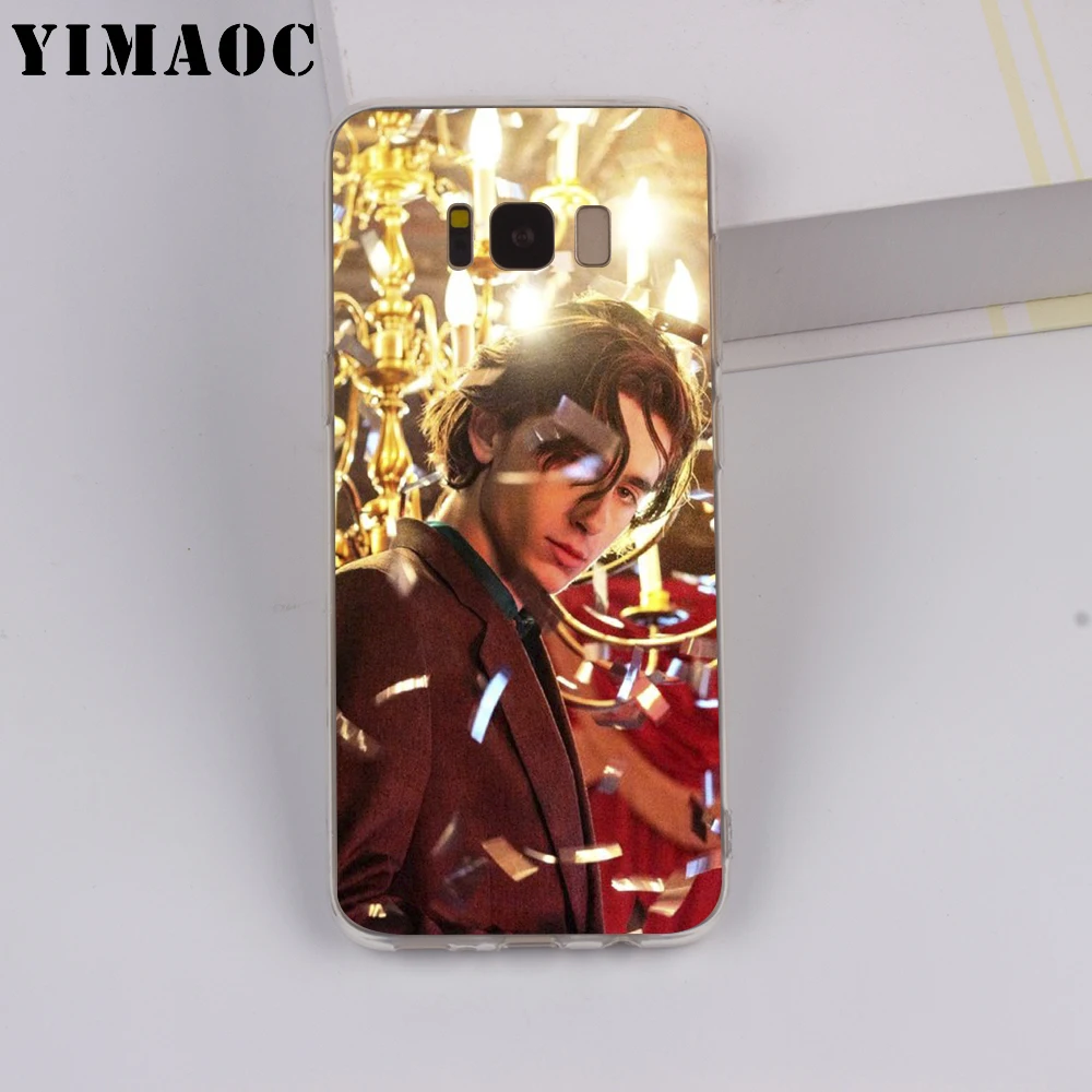 YIMAOC тимоте Chalamet для samsung Galaxy A10 A20 A30 A40 A50 A70 A2 J4 J6 J7 J8 Core Duo Примечание 10 Plus Мягкий