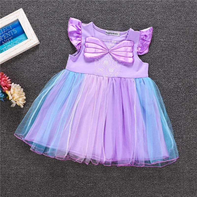 2018 Kids Tangled Rapunzel Dress Girls Princess for Cosplay Clothing Halloween Costume Child Party | Детская одежда и обувь