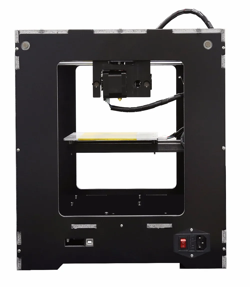 LMYSTAR 3D Printer A3 Fully Assembled i3 Impresora Aluminum-Arcylic Frame DIY Kit Desktop Anet Cheap Printers | Компьютеры и офис