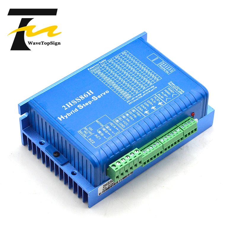 JMC Гибридный шаг Серводвигатель 2HSS86H 30V 75VAC 30 110VDC 8A матч с шаговым сервоприводом Moter