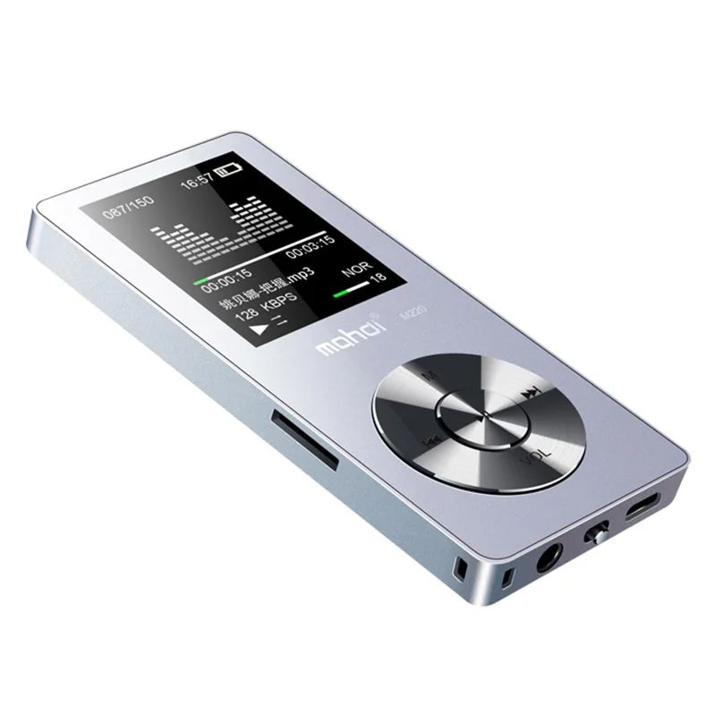 Оригинальный металлический MP4 плеер без потерь HiFi музыкальный с высоким