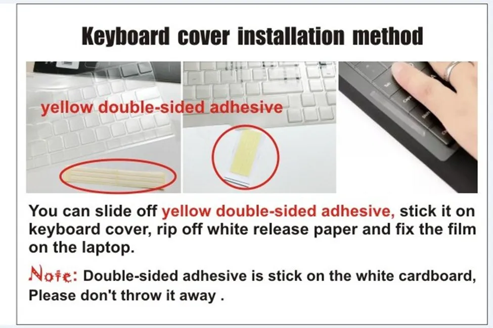 

Laptop Clear Transparent Tpu Keyboard protectors Cover guard For New ASUS ROG GL753 GL753VD GL753VE 17.3" 2016 release