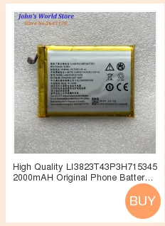 Аккумулятор 466380PLV 4000 мАч для телефона zte BLADE A610 A610C A610T BA610C BA610T смартфон+ Бесплатные инструменты
