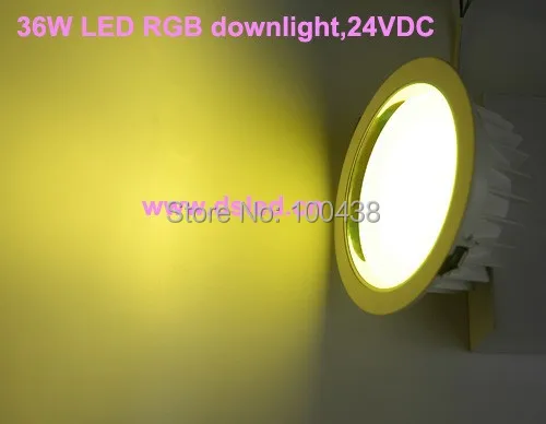 CE DMX compitable высокая мощность 36 Вт RGB LED светильник прожектор 12*3 tri chip DS CSL 61 36W 24 В