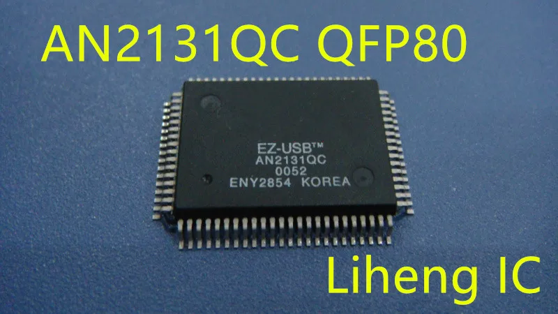 Новое оригинальное новое поступление Акция 2 шт. AN2131QC AN2131 QFP80 | Электроника