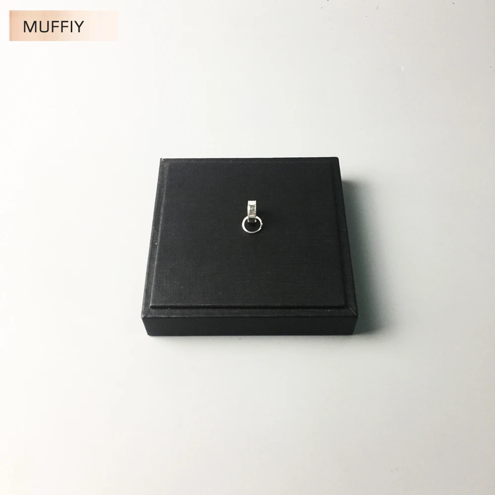 Модная серебряная подвеска в горошек европейский стиль карма ювелирные изделия