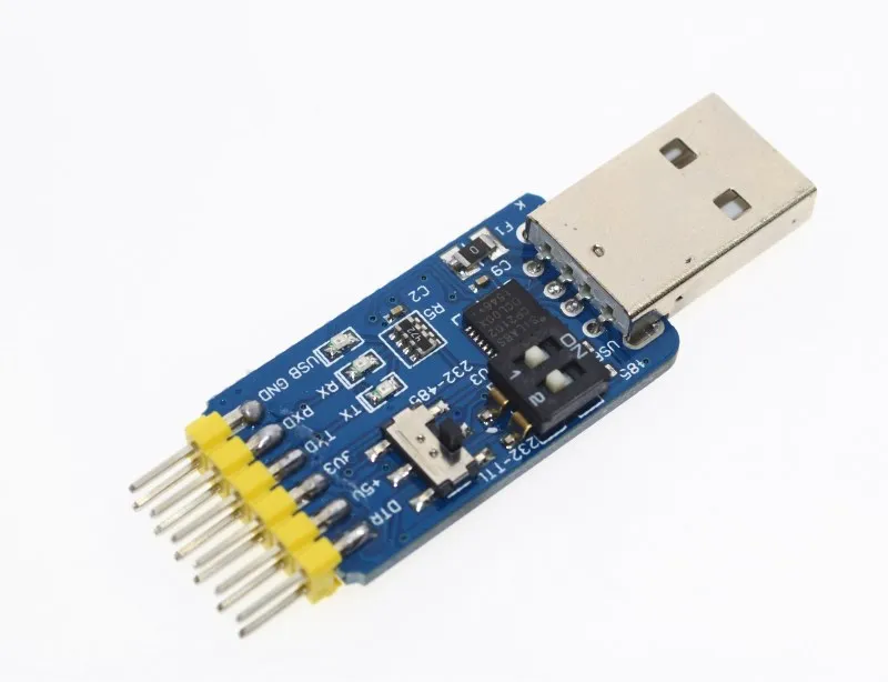 Многофункциональный серийный модуль 6 в 1 CP2102 USB для TTL 485 232 Huzhuan 3 В/5 В | Электронные