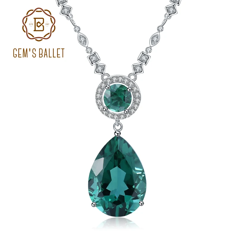 Роскошная балетка GEM'S с грушевидной огранкой 925 карата искусственная кожа для