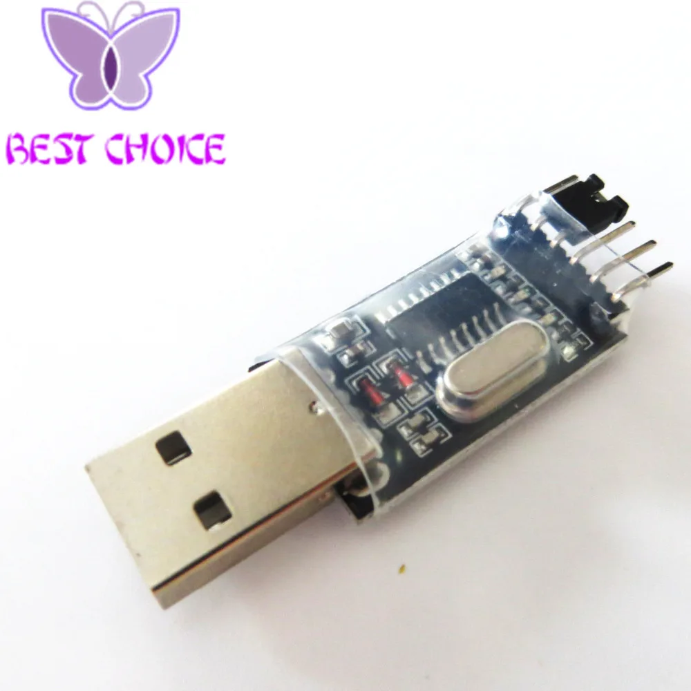 Бесплатная доставка CH340G CH340 последовательный преобразователь USB 2 0 в TTL 6PIN модуль