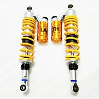 universal 14 360mm motorcycle air shock absorber suspension spring for ymaha honda ktm suzuki bikes scooters quad