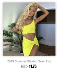 Однотонные вязаные пуговицы спереди Женский комплект 2 шт. костюм Bodycon обтягивающая, с открытыми плечами комплект: укороченный топ и юбка Летняя одежда комплект из двух предметов