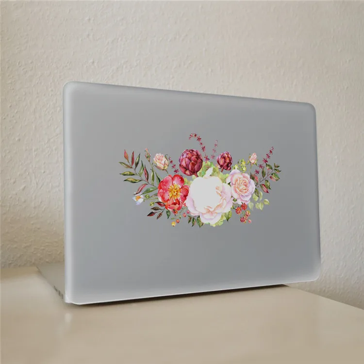 Свежий букет виниловая наклейка на ноутбук для DIY Macbook Pro Air 11 13 15 дюймов кожи ноутбука