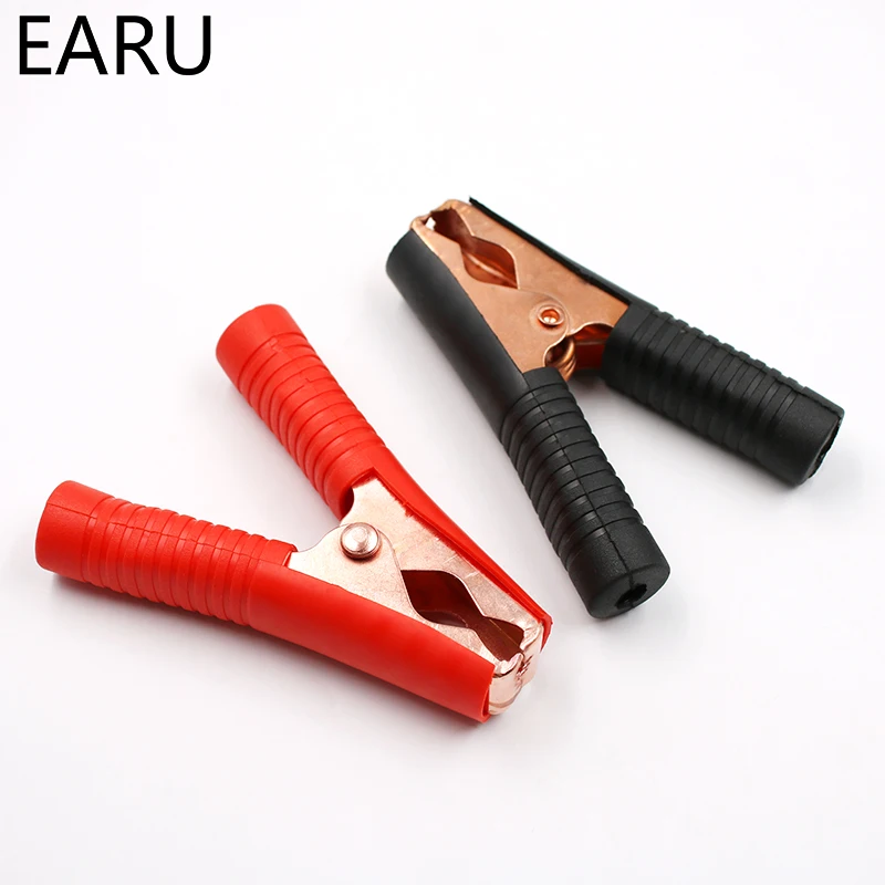 Горячий зажим автомобиля с формой крокодила батареи зажимы крокодил клип 100A