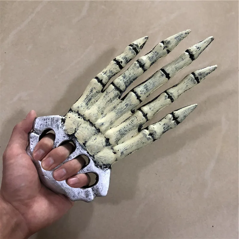 Оружие для косплея 1:1 реквизит Белый Скелет ладонь страшная лапа кино аниме