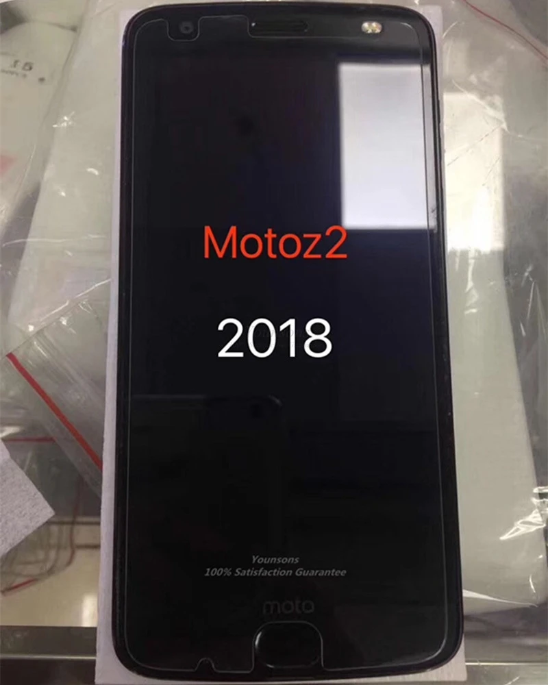 Новый 0 26 мм Закаленное стекло пленка для Motoz 2 2018 Glass Screen Protector Motoz2 защитный Saver