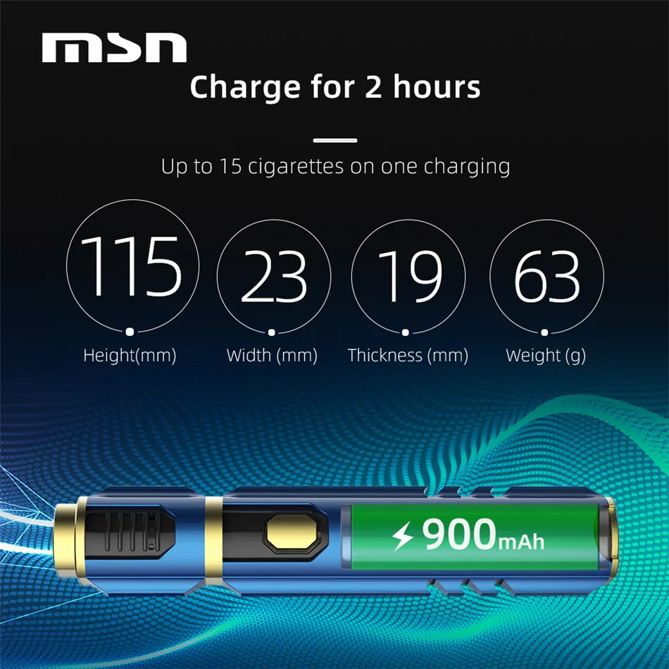 MSN m20 оригинальный заряженный набор электронных сигарет vape до 15 непрерывная smokable