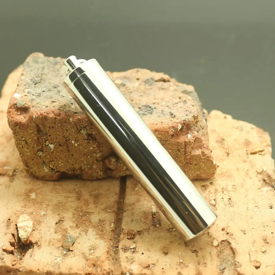 68 мм * 13 мм, самый большой унисекс, зеркальная полировка