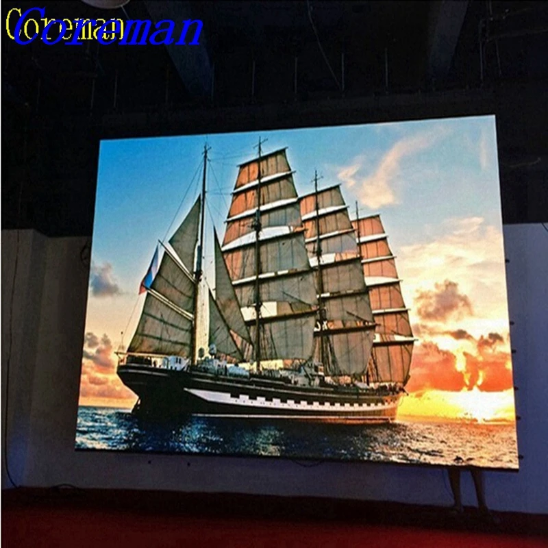 Coreman p10 p8 Крытый арендный сценический фон/наружный Видео LED p3 p4 p5 p6 HD полноцветный