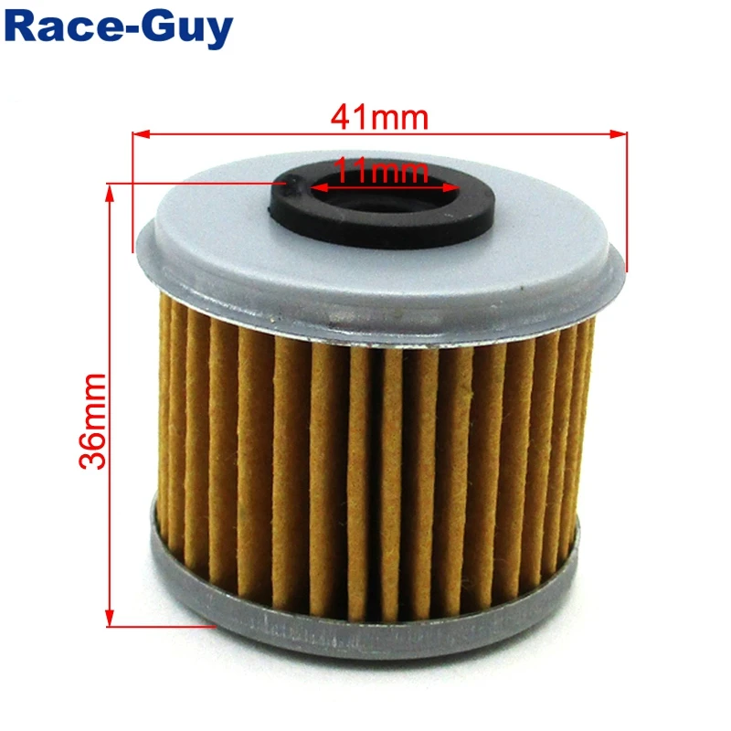 Масляный фильтр для Honda CRF250X CRF250R 2004 2005 2006 2007 2008 2009 2010 2011 2012 2013 5 шт.|Охлаждение