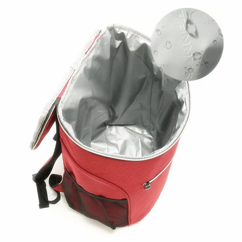 Уличная сумка для пикника и кемпинга сверхлегкая портативная семейная Корзина