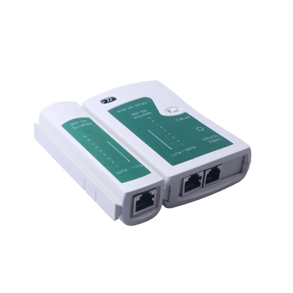 NEW Professional RJ45 Cable Lan Tester Network RJ11 RJ12 CAT5 UTP LAN Networking Tool network Repair |