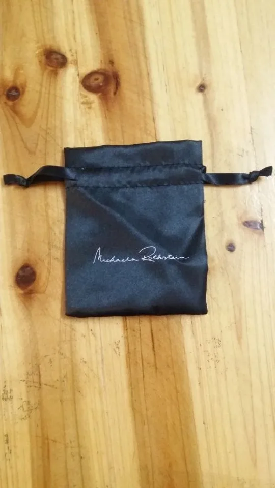 Атласная дешевая сумка на шнурке Индивидуальные ювелирные сумки оптовая продажа