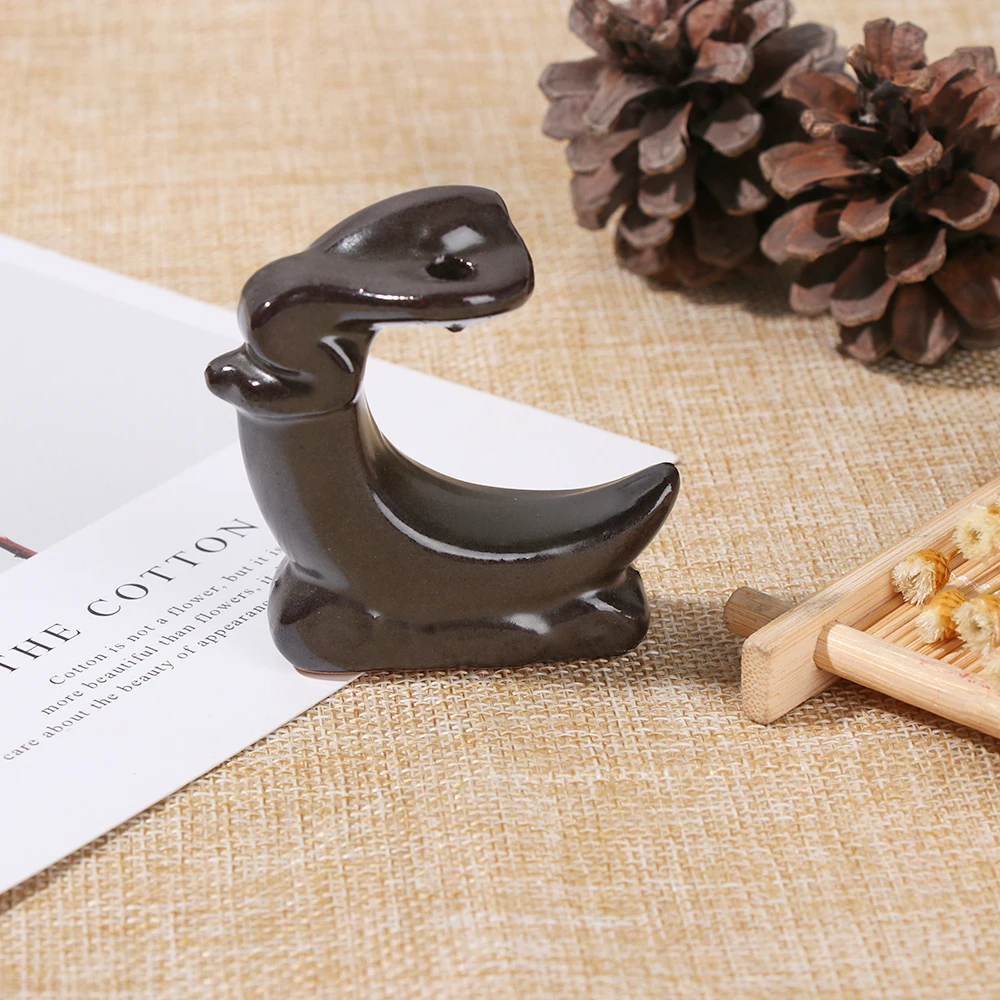 Керамический держатель для благовоний в китайском стиле курильница с обратным