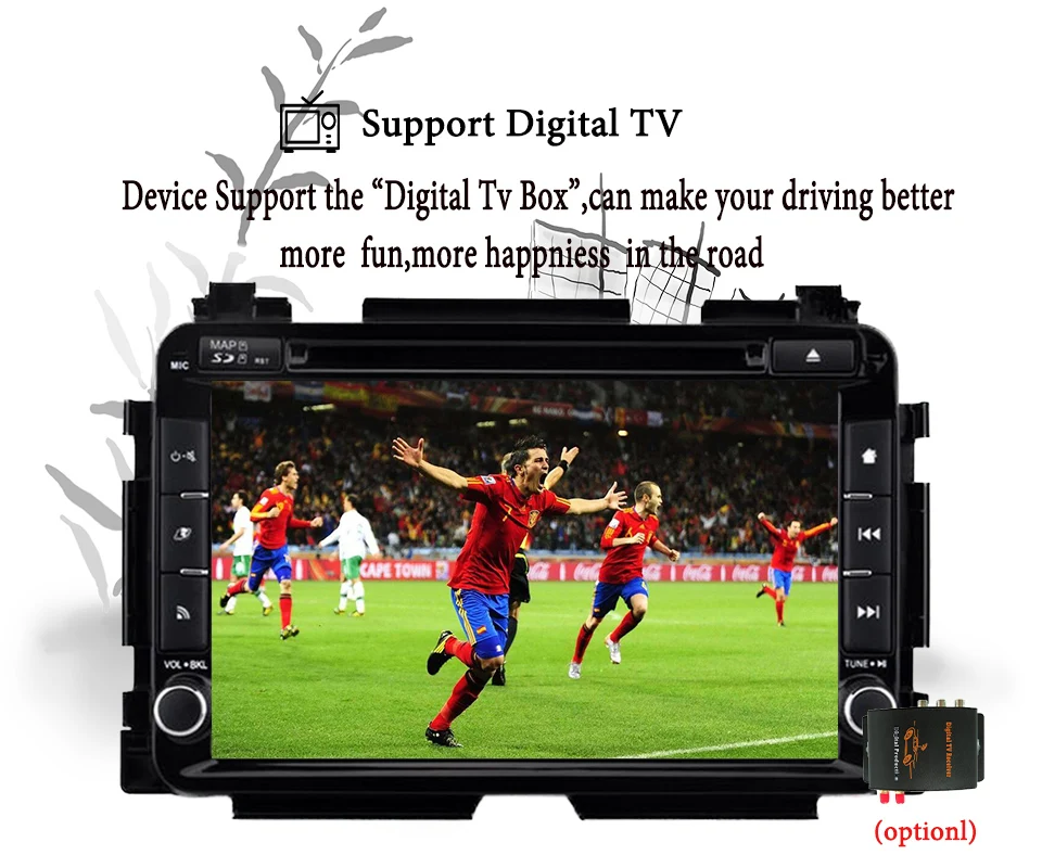 Восьмиядерный Android 9 0 автомобильный Медиа dvd видео плеер gps ГЛОНАСС 3/4g для Honda HRV VEZEL