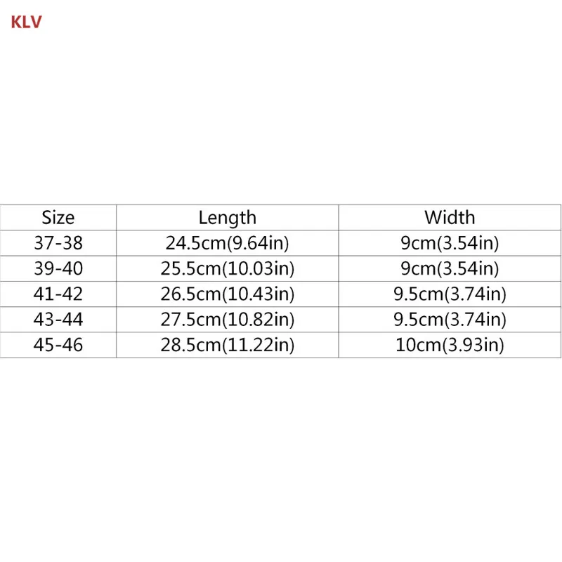 KLV/1 пара Для мужчин женщин EVA спортивная обувь дезодорирующие стельки