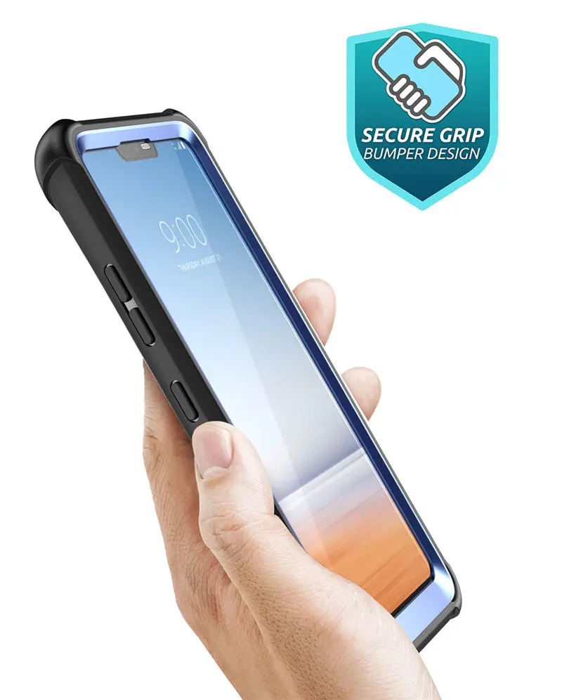 Для LG G7 чехол 6,1 дюймов i-Blason Ares полный корпус прочный прозрачный бампер крышка со встроенной защитной пленкой для LG G7 ThinQ