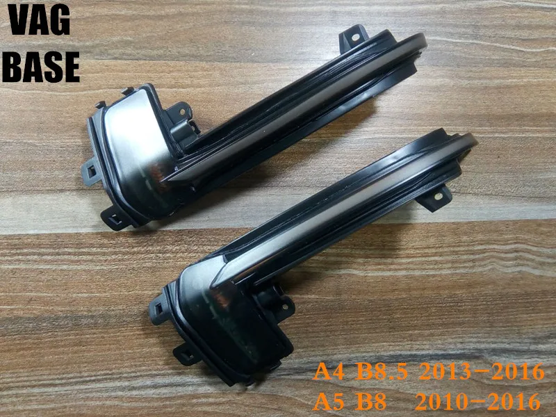 Для Audi A3 S3 8 P 10-2012 A4 S4 RS4 B8 К A5 S5 RS5 2011-2015 крыло заднего вида Индикатор для зеркала