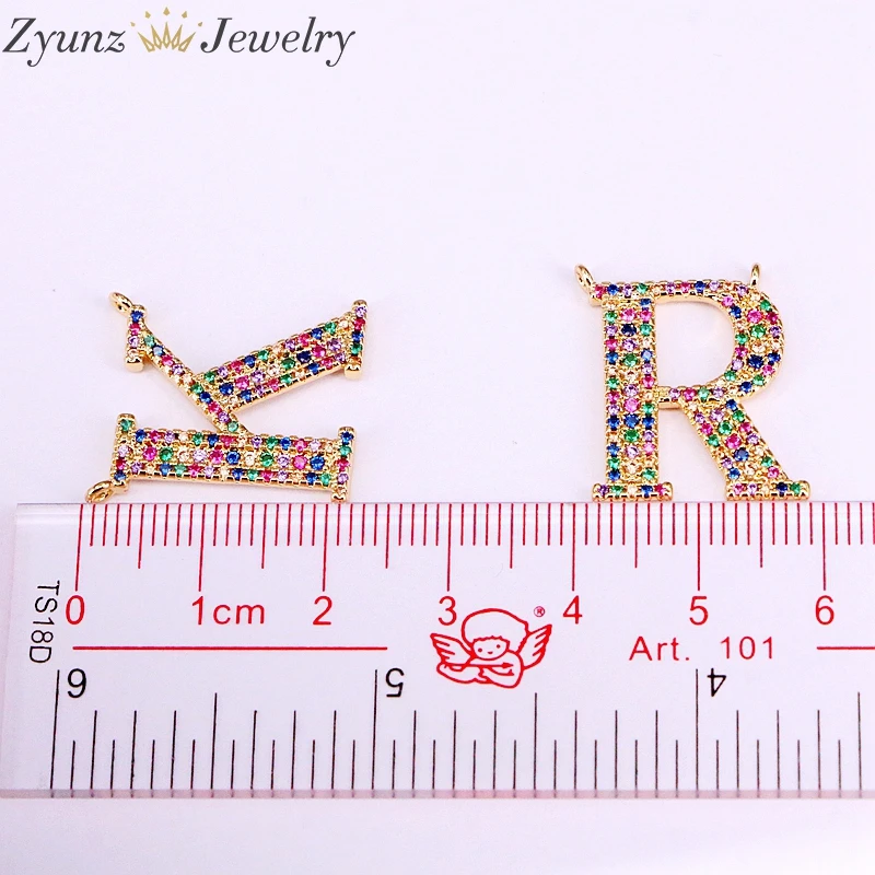 10 шт. женское ожерелье с подвесками в виде английских букв | Украшения и