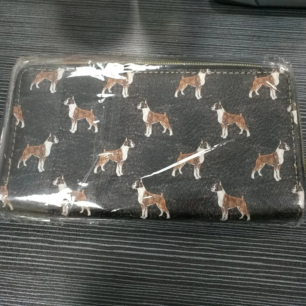 THIKIN большие сумки с верхней ручкой женские сумки-боксеры принтом собаки