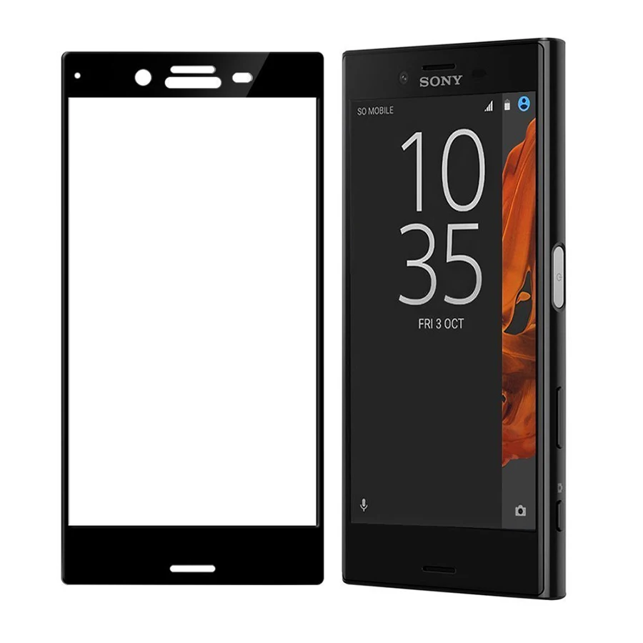 Jappinen 3D закаленное Стекло для Sony Xperia XZ1 XZ2 компактный XZ XZS X XA XA2 ультра XA1 плюс
