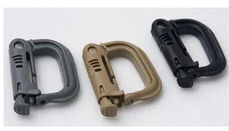 EDCGEAR 5 шт./лот Гримлок D-образный ремень с карабином/ремень Берген рюкзак ITW ghillie |