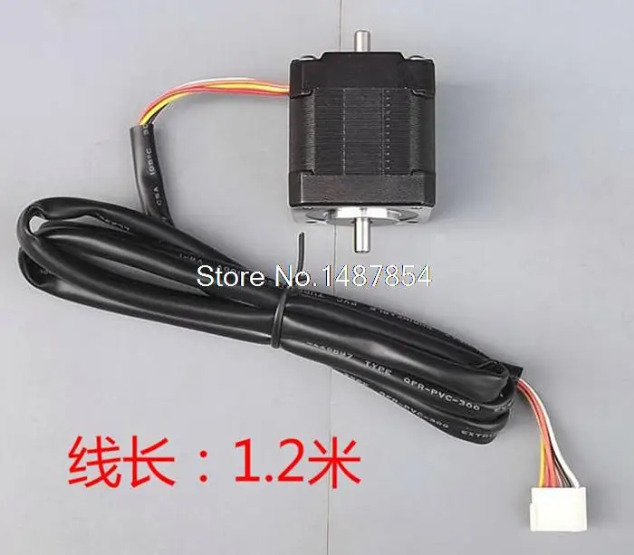 Nema 17 42 японский шаговый двигатель Shinano / torque двигатель/0.45N/1 8